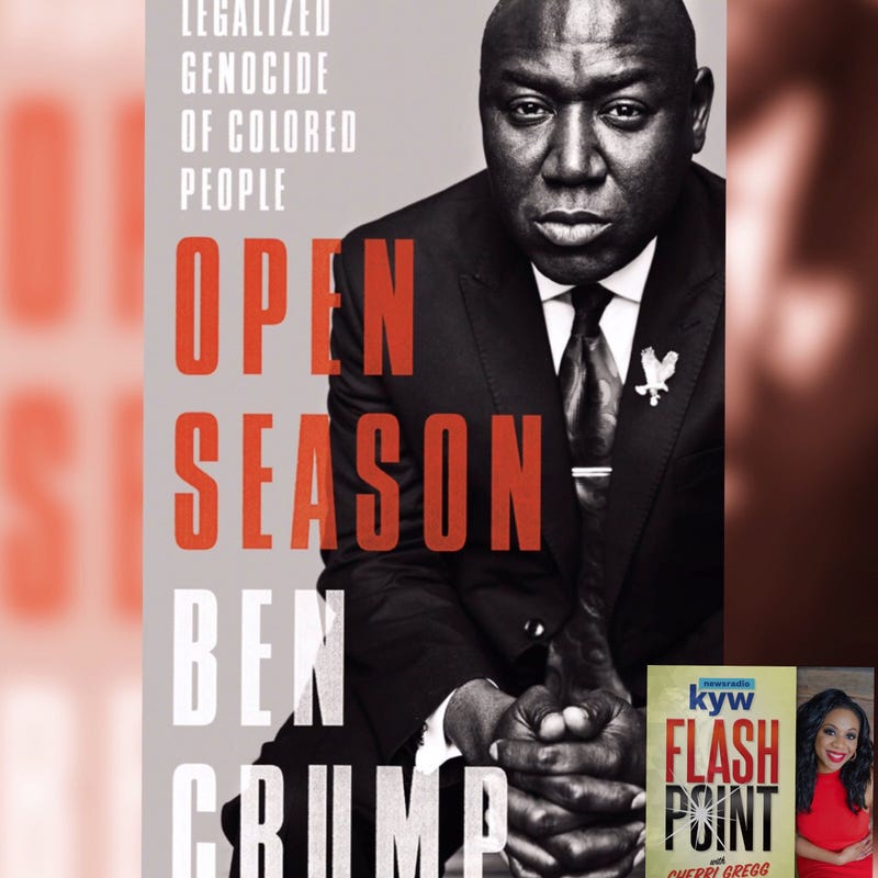 Civil rights attorney Ben Crump's book "Open Season: Legalized Genocide of Colored People," discusses inequalities in the criminal justice system.