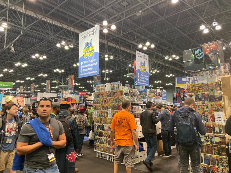 Comic Con 2019
