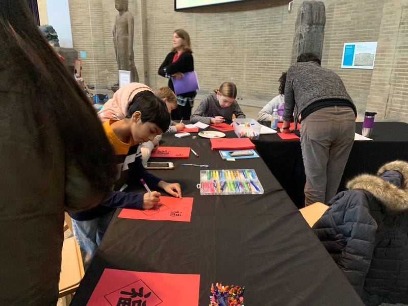 The Penn Museum hosted an educational event for young visitors about holiday celebrations across the globe.