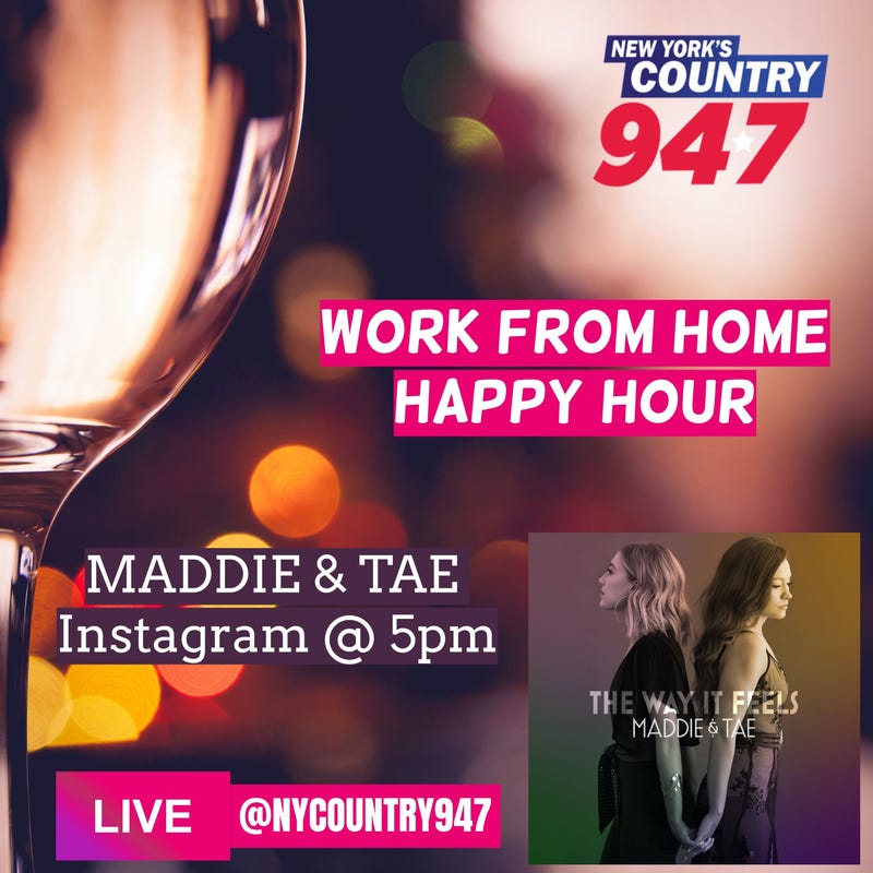 Maddie and Tae Happy Hour