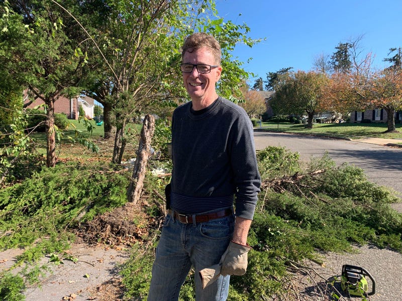 Homeowner Rich Celeste