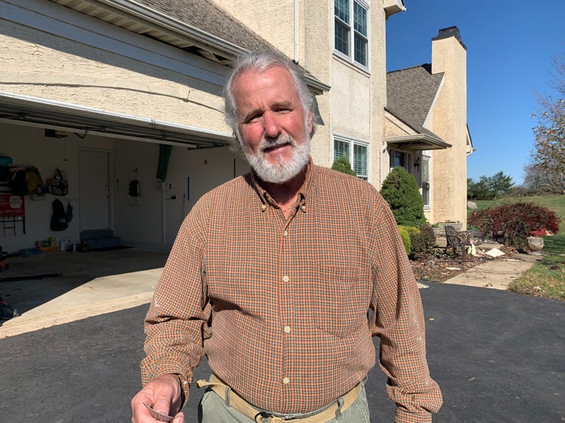 Homeowner John Hughes