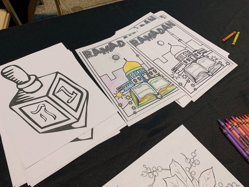 The Penn Museum hosted an educational event for young visitors about holiday celebrations across the globe.