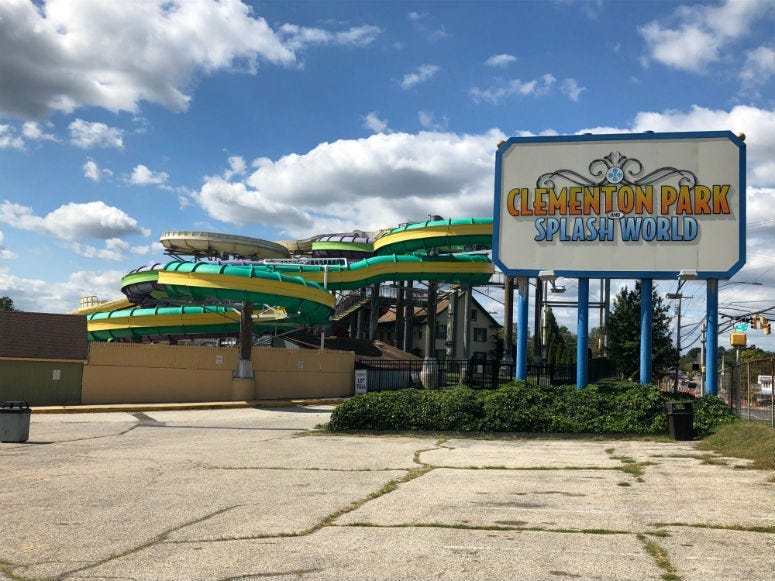 Clementon Park and Splash World.