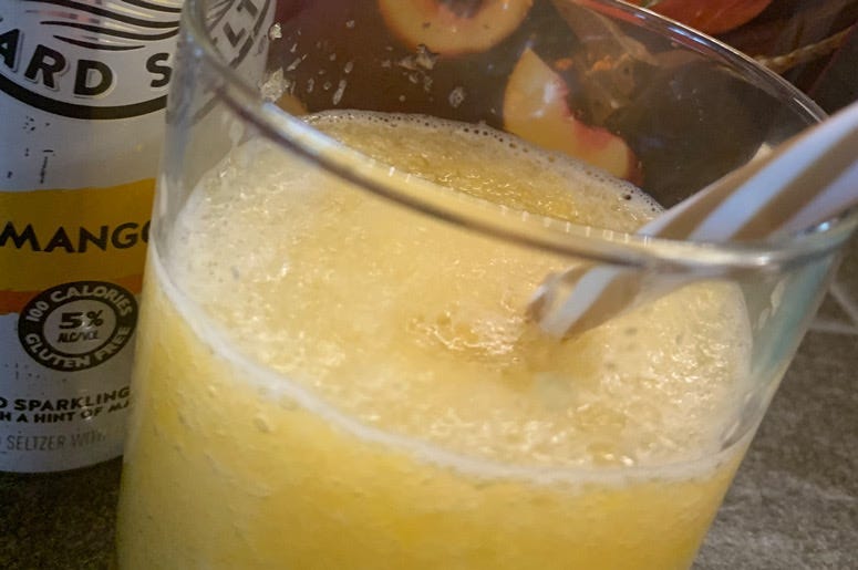 Whiteclaw slushies are fiyaaah!