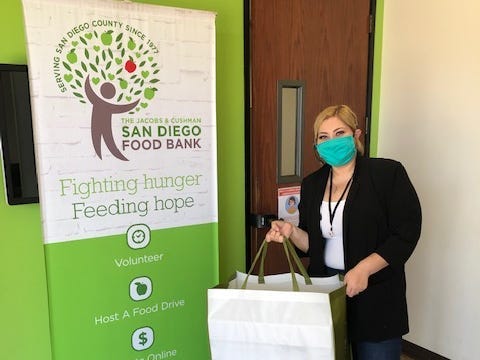 hero high five food bank