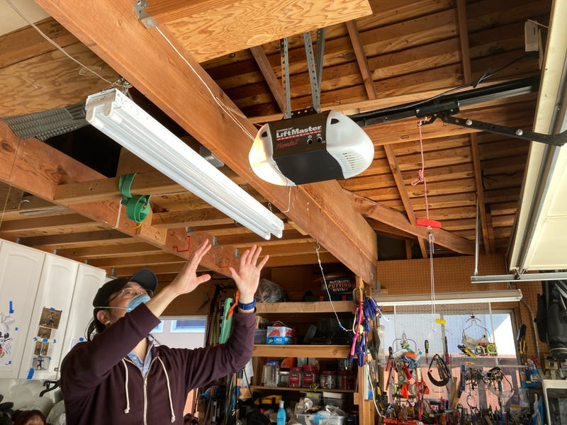 Martin Chan and other neighbors have experienced off radio frequencies that have jammed signals. 