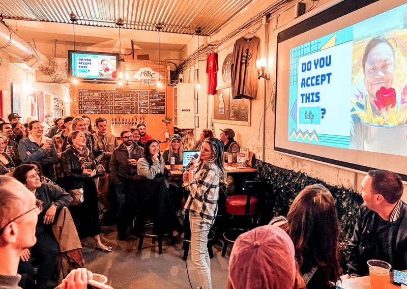 A Pitch a Friend Event