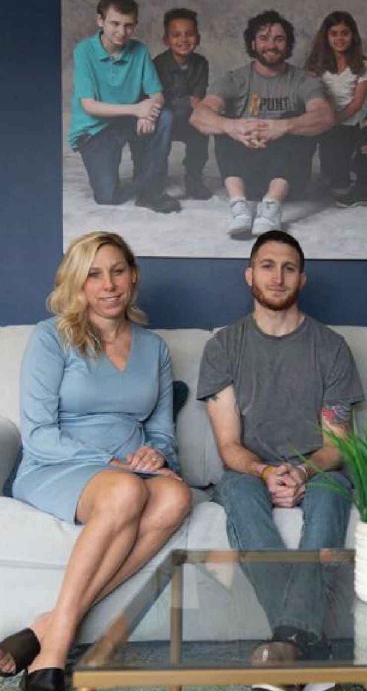 Gwen Mysiak, Jonathan McGrath of P.U.N.T
