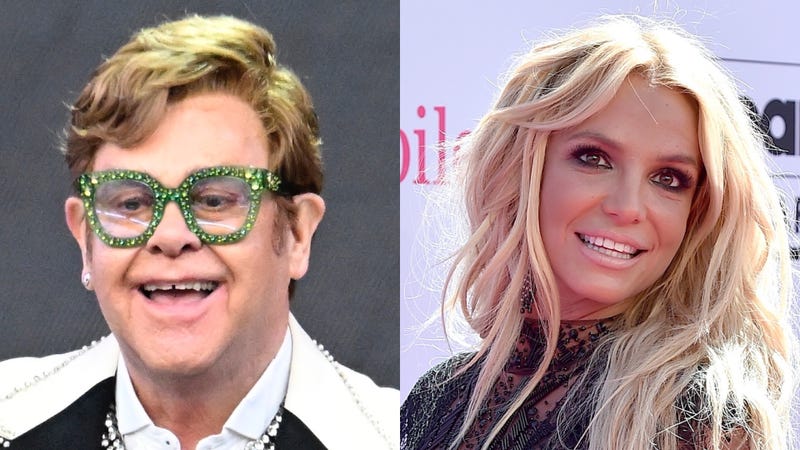 Elton John, Britney Spears