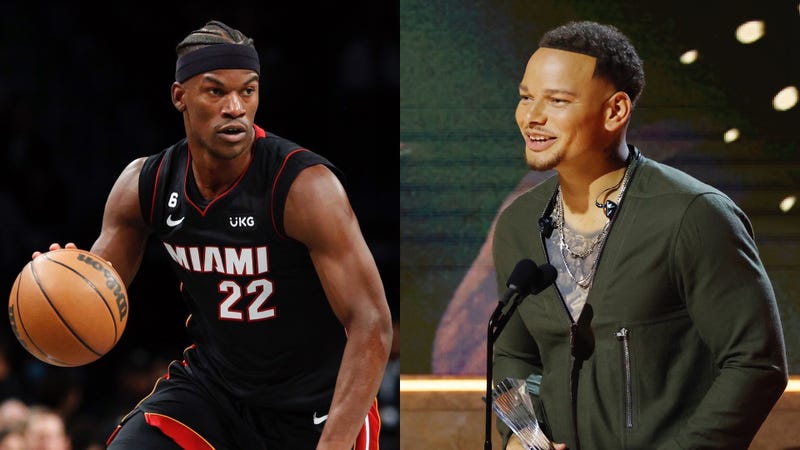Jimmy Butler, Kane Brown