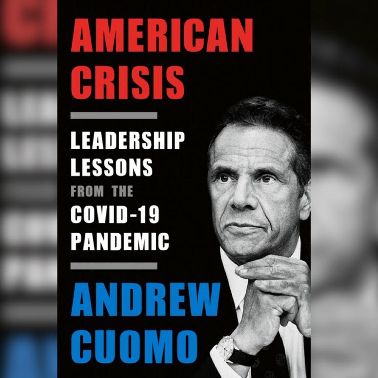 Gov. Cuomo Book