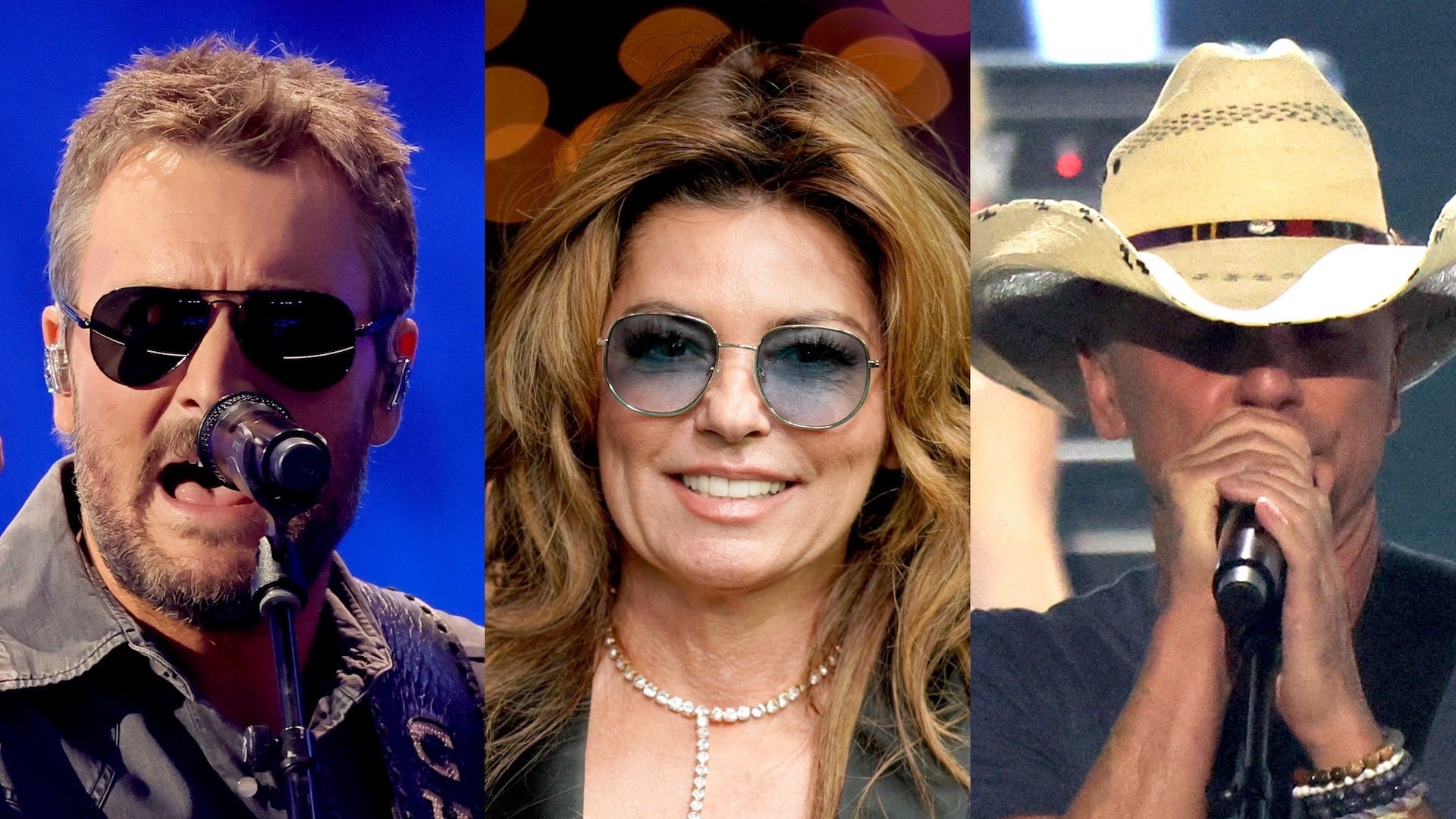 Eric Church, Shania Twain, and Kenny Chesney set for Tortuga 2023: All the details