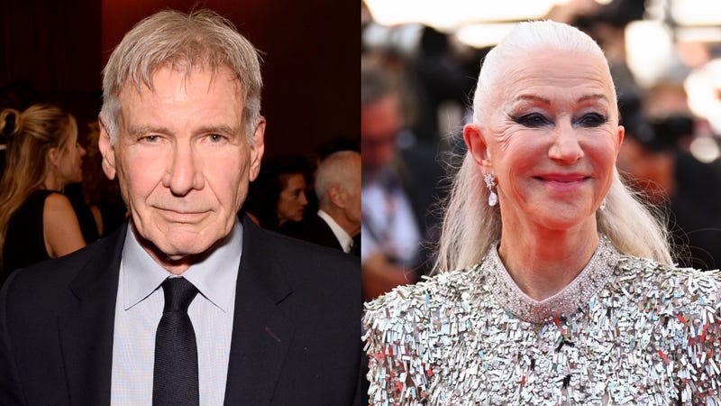 Harrison Ford, Helen Mirren