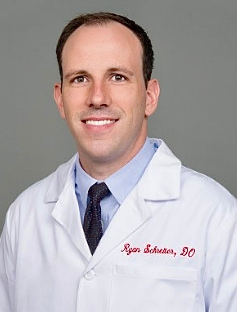 Dr. Ryan Schreiter