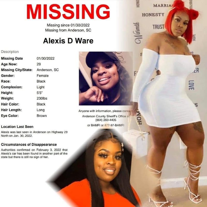 Search continues for missing Upstate woman