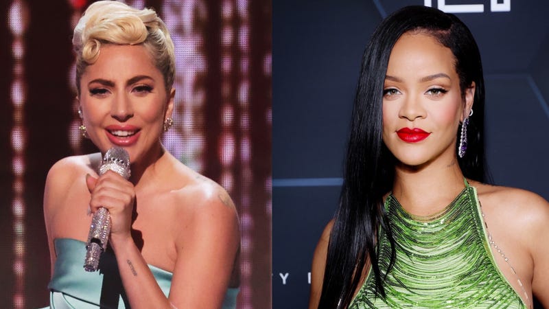 Lady Gaga, Rihanna