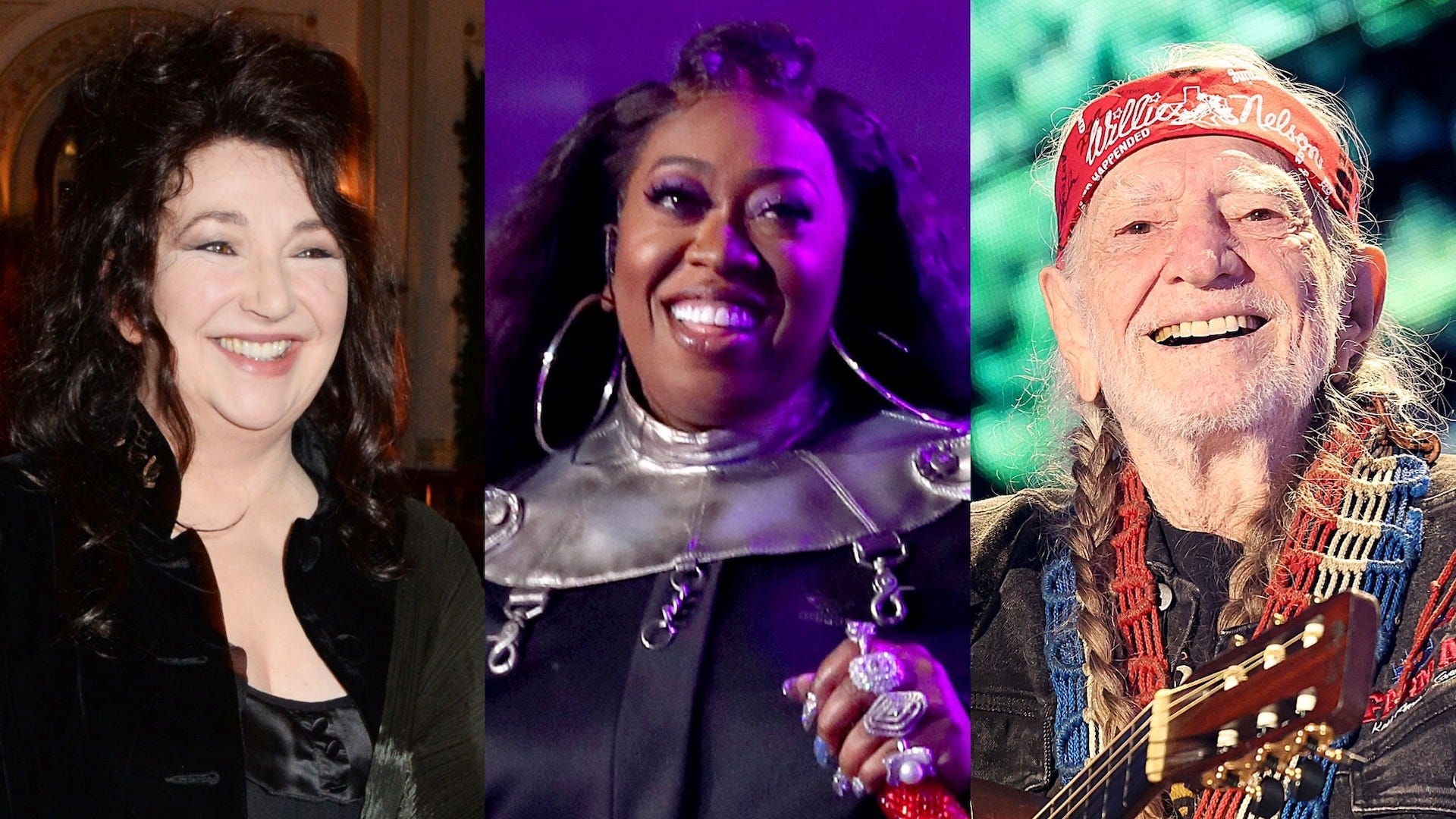 Kate Bush, Missy Elliott, Willie Nelson, White Stripes nominated for 2023 Rock and Roll Hall of Fame class
