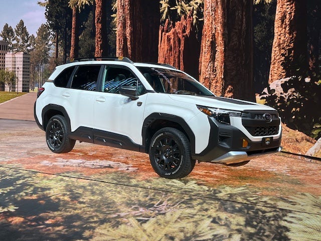 2026 Subaru Wilderness
