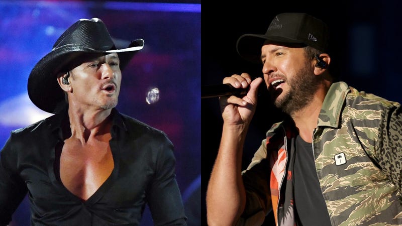 Tim McGraw, Luke Bryan