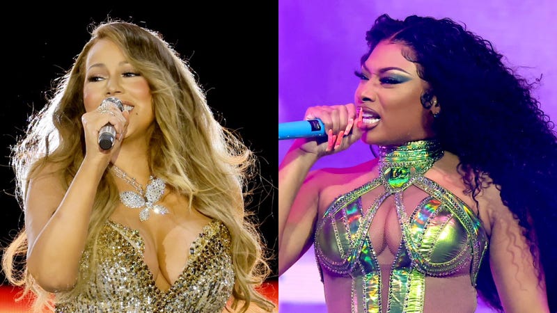 MAriah Carey, Megan Thee Stallion