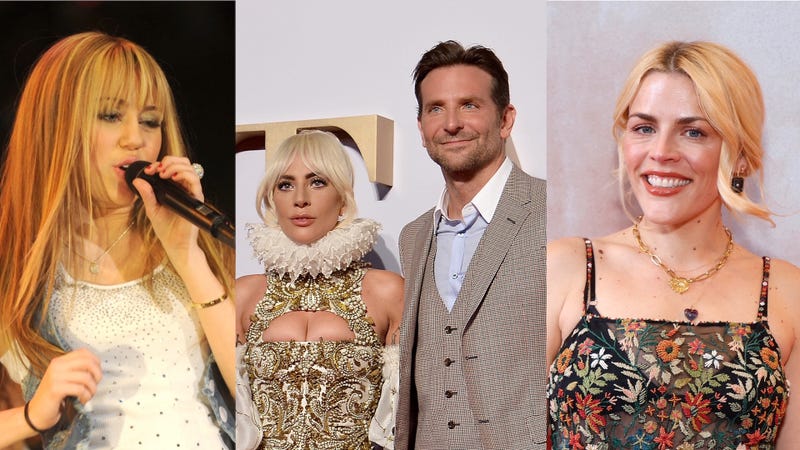 Hannah Montana, Lady Gaga, Bradley Cooper, Busy Philipps