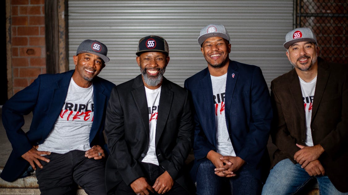 Army veterans start apparel line for vets