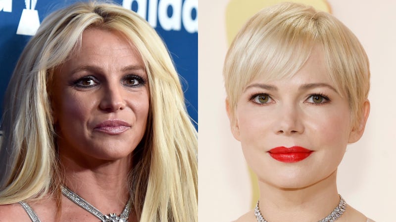 Britney Spears, Michelle Williams
