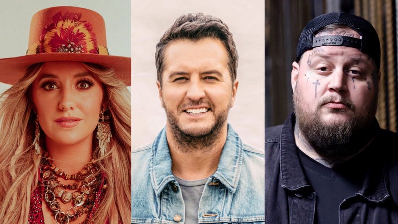 Lainey Wilson, Luke Bryan, Jelly Roll