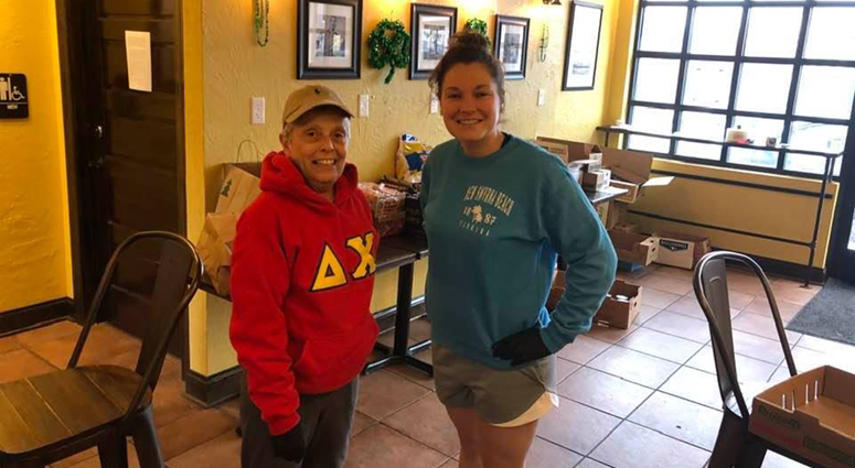 Lawrenceville Restaurant Collects Food For Neighbors In Need During Coronavirus Pandemic