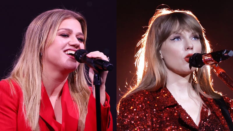 Kelly Clarkson, Taylor Swift