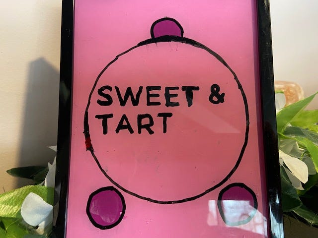 The Sweet and Tart Shoppe, a restaurant that sells baked goods and craft cocktails in the Uptown section of Park Ridge.