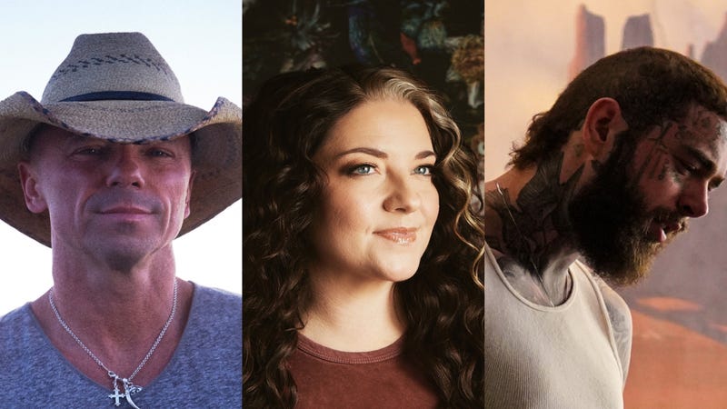 Kenny Chesney, Ashley McBryde, Post Malone