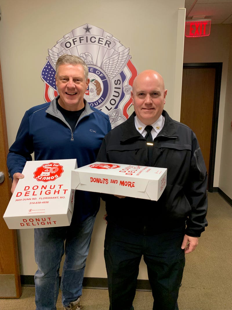 Marc Cox & Lake St. Louis Police Chief Chris DiGiuseppi