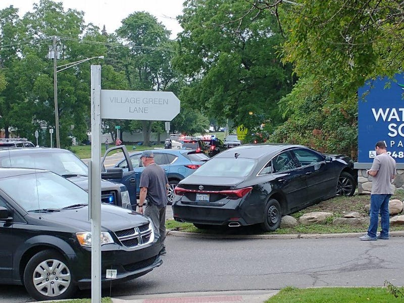 Waterford police chase and arrest