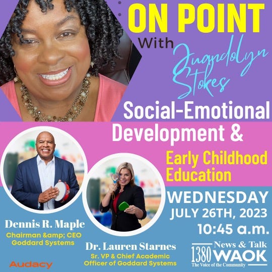 Dennis Maple, Lauren Starnes