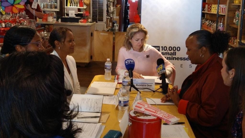 Black female entrepreneurs reveal struggles of COVID-19’s impact to congresswoman