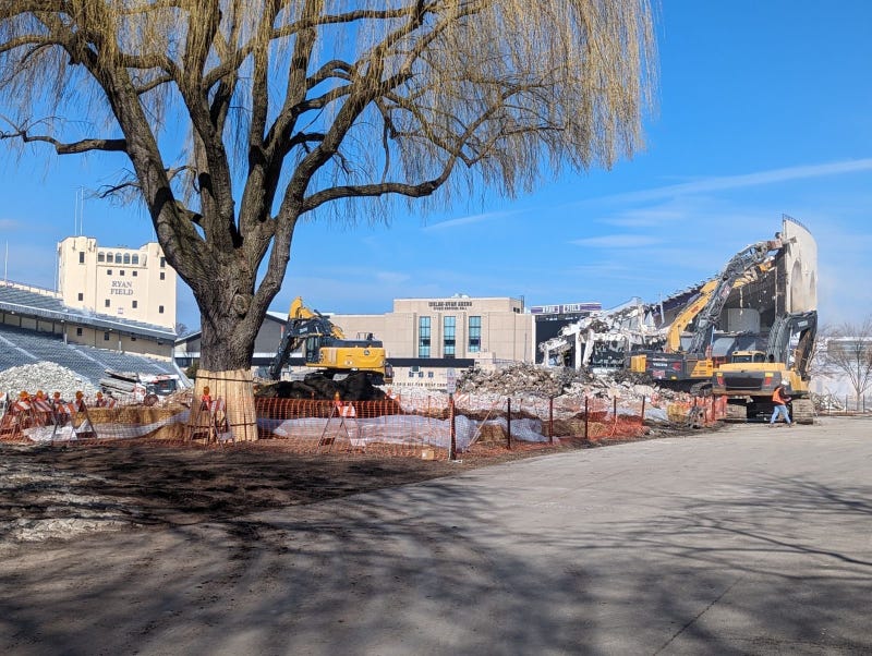 Demolished Ryan Field