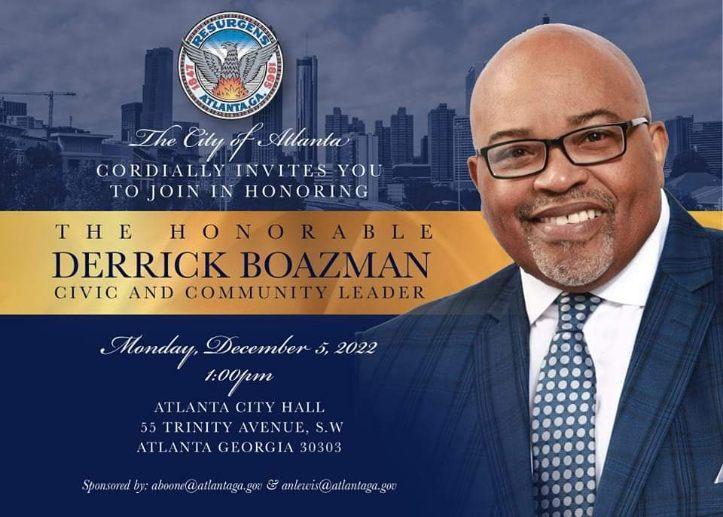 Derrick Boazman honoree graphic 