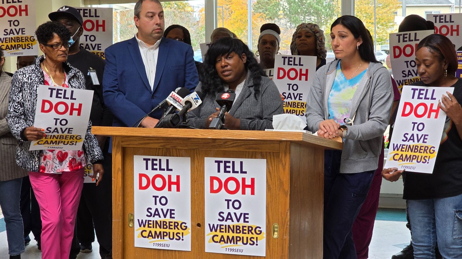 State Department of Health approves closure of Weinberg Campus