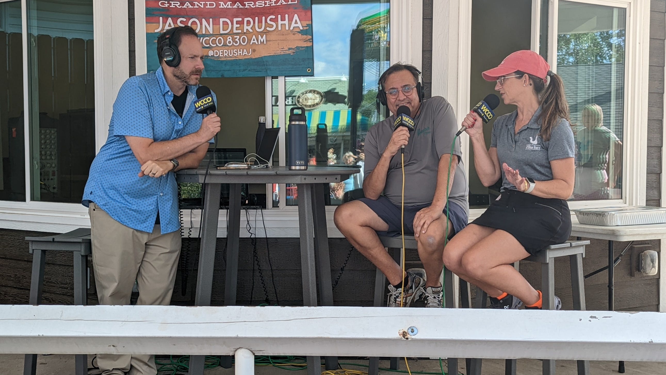 DeRusha Eats: Meet the people behind iconic State Fair food at Blue Barn and Mancini's