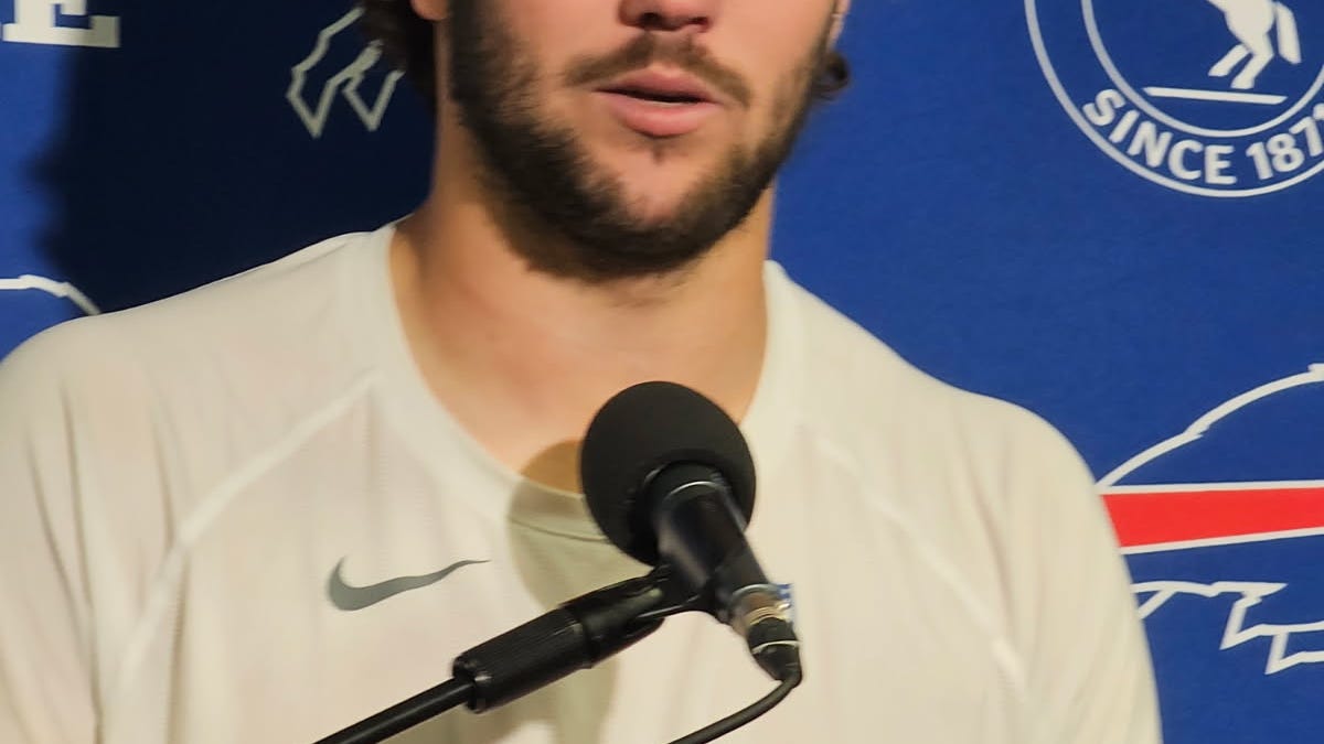 Josh Allen's nose is fine, and Bills can exhale in how defense responded after season-opening dud