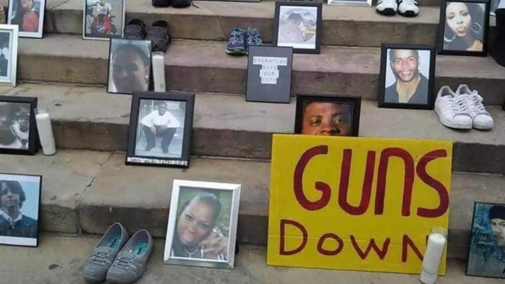 Activist remembers Philadelphia violence victims through Kensington campout