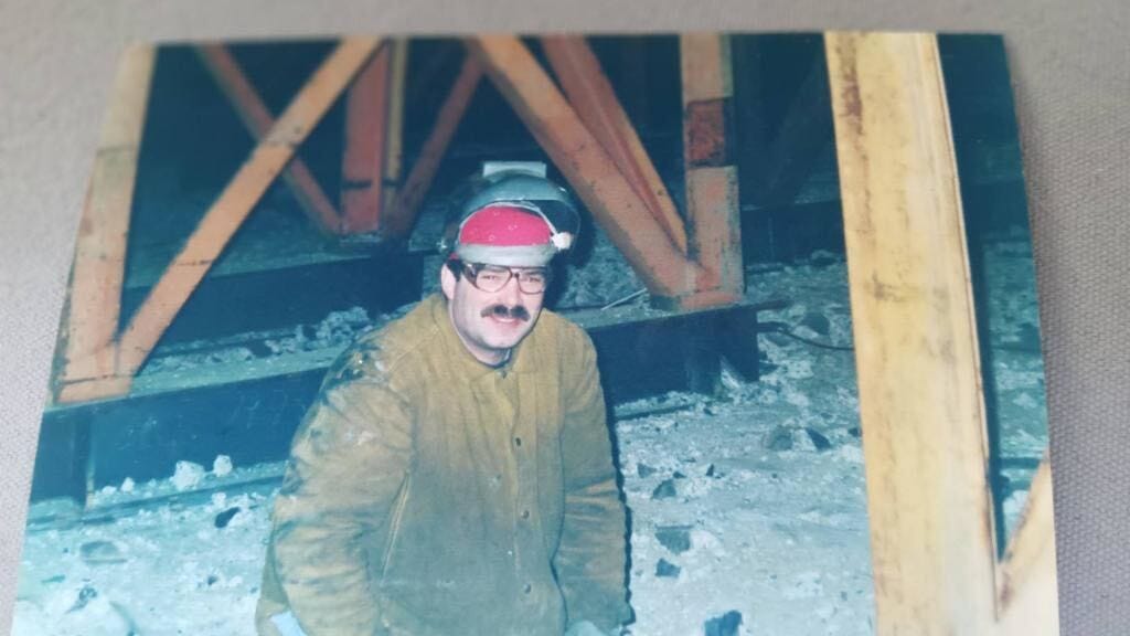 I-95 collapse a familiar sight for ironworker who repaired interstate after 1996 tire fire