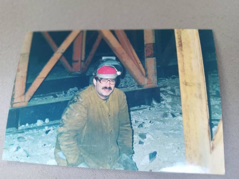 Ironworkers repairing I-95 in 1996