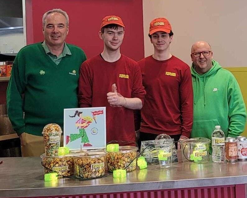 Highland Popcorn, developmental disabilities, Autism, St. paul