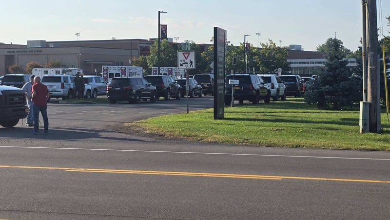 Lockdown at Niagara-Wheatfield High School