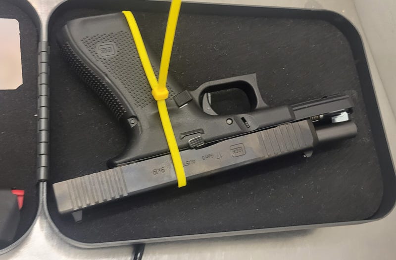 Gun stopped by TSA on February 20, 2025