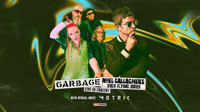 Noel Gallagher, Garbage 2023 Tour Dates