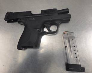 Gun stopped by TSA at Pittsburgh International Airport on June 21, 2023